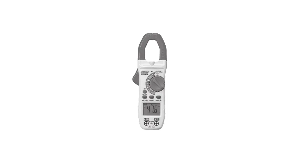Major Tech Mtd70t 600a Ac True Rms Digital Clamp Meter Instruction Manual