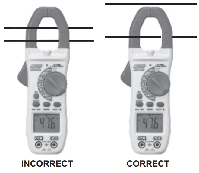 MAJOR TECH MTD70T 600A AC True RMS Digital Clamp Meter-fig2