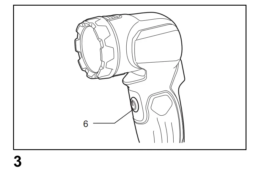 Lighting up the LED light