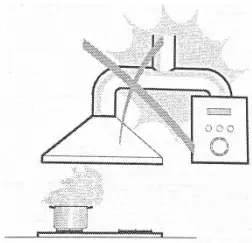 Midea 90M83 90cm T Shape Island Rangehood A01