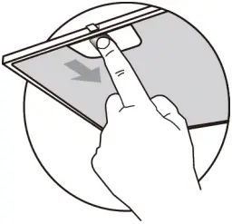 Midea 90M83 90cm T Shape Island Rangehood A15