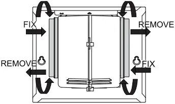 Midea 90M83 90cm T Shape Island Rangehood A16