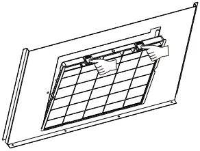 Midea 90M83 90cm T Shape Island Rangehood A17