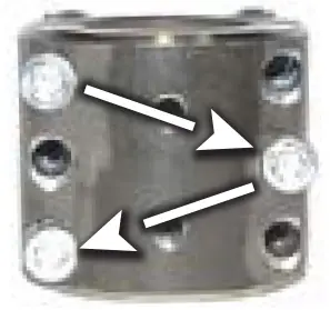 HIGHLIFTER CAL F CMX3 Can Am Maverick X3 Front Control Arm Link Kit - CHECK 3