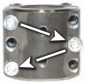 HIGHLIFTER CAL F CMX3 Can Am Maverick X3 Front Control Arm Link Kit - CLAMP COLLARS 1