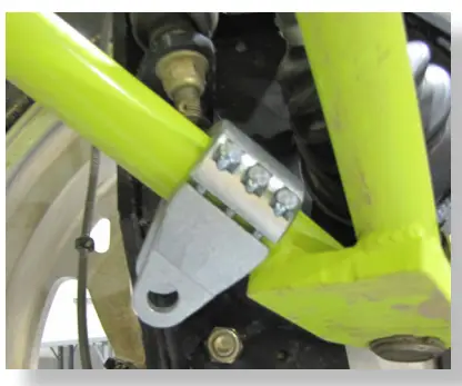 HIGHLIFTER CAL F CMX3 Can Am Maverick X3 Front Control Arm Link Kit - CLAMP COLLARS 2