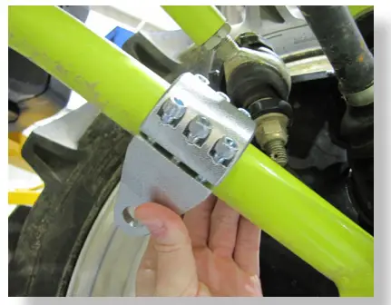 HIGHLIFTER CAL F CMX3 Can Am Maverick X3 Front Control Arm Link Kit - CLAMP COLLARS