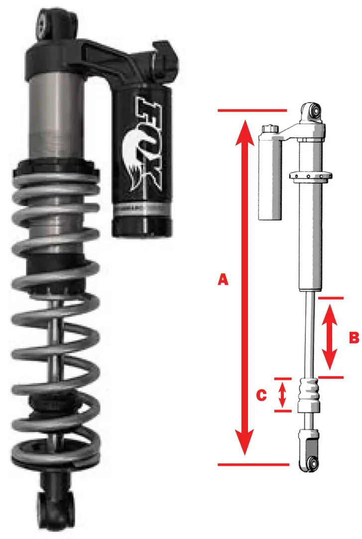 HIGHLIFTER CAL F CMX3 Can Am Maverick X3 Front Control Arm Link Kit - LINK BAR 4