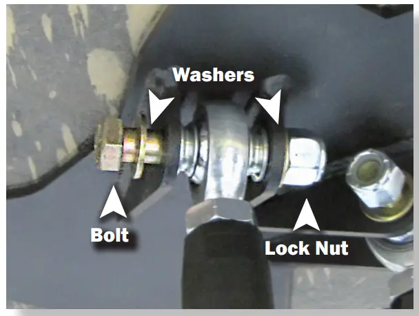 HIGHLIFTER CAL F CMX3 Can Am Maverick X3 Front Control Arm Link Kit - LINK BAR1