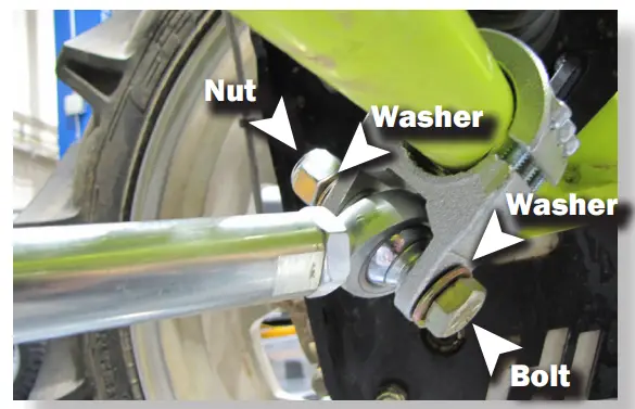 HIGHLIFTER CAL F CMX3 Can Am Maverick X3 Front Control Arm Link Kit - LINK BAR3