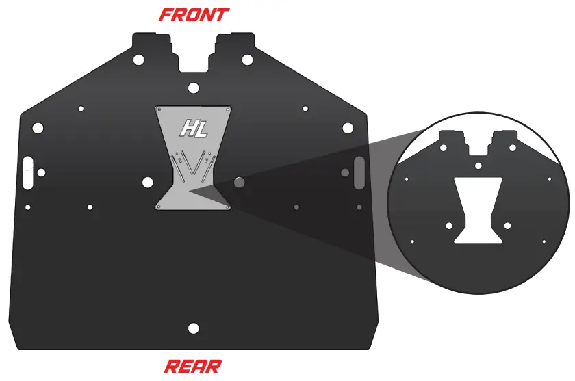 HIGHLIFTER CAL F CMX3 Can Am Maverick X3 Front Control Arm Link Kit - fig10