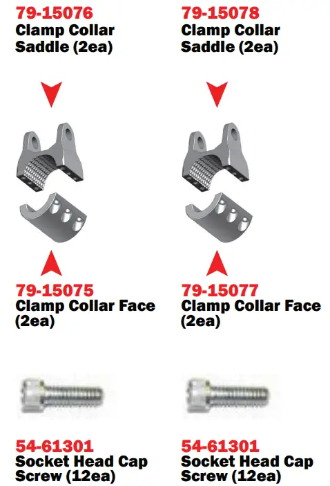 HIGHLIFTER CAL F CMX3 Can Am Maverick X3 Front Control Arm Link Kit - fig2