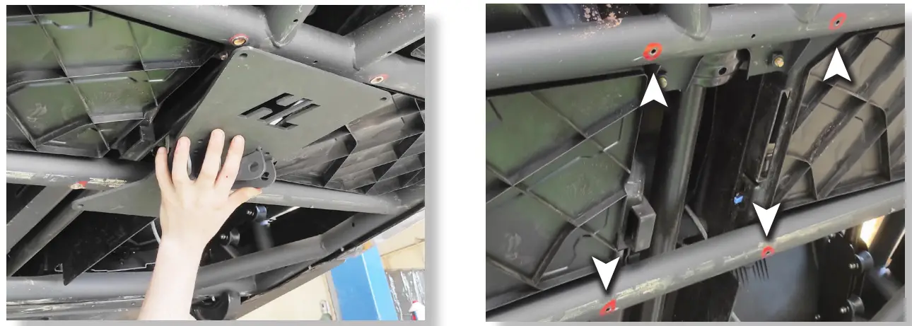 HIGHLIFTER CAL F CMX3 Can Am Maverick X3 Front Control Arm Link Kit - fig5