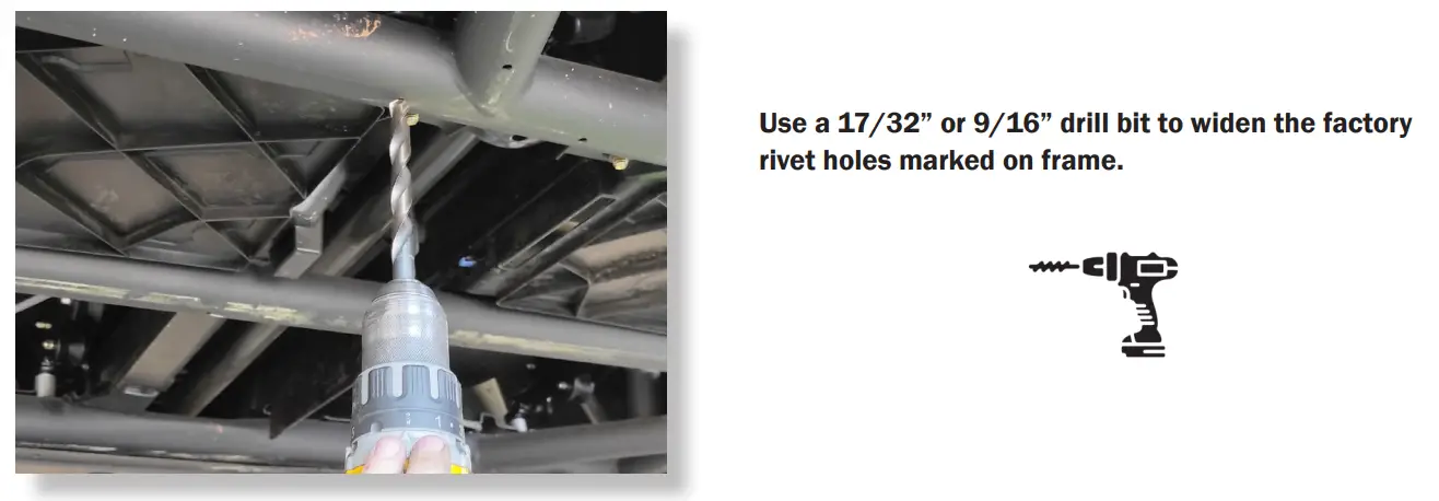 HIGHLIFTER CAL F CMX3 Can Am Maverick X3 Front Control Arm Link Kit - fig6