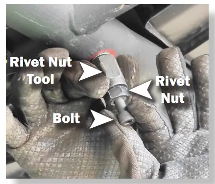 HIGHLIFTER CAL F CMX3 Can Am Maverick X3 Front Control Arm Link Kit - fig7