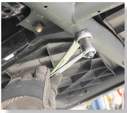 HIGHLIFTER CAL F CMX3 Can Am Maverick X3 Front Control Arm Link Kit - fig8