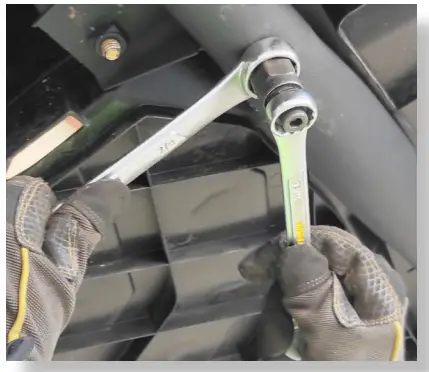 HIGHLIFTER CAL F CMX3 Can Am Maverick X3 Front Control Arm Link Kit - fig9