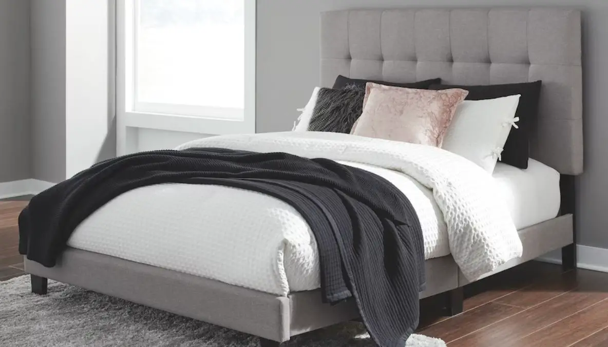 Ashley B080-581 Adelloni Queen Upholstered Bed Instruction Manual