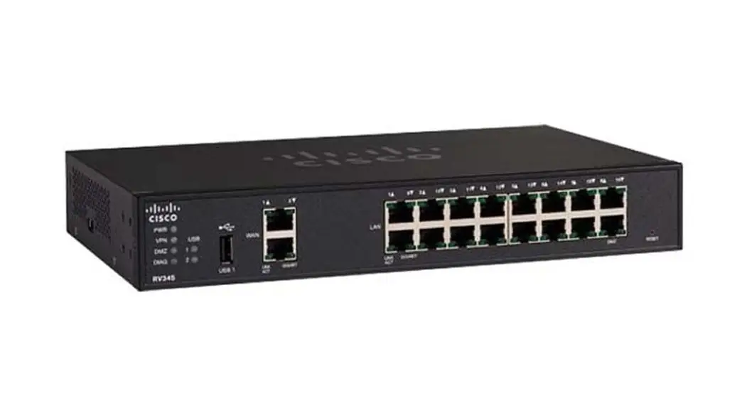 Cisco Router Rv345/rv345p User Guide Cisco Router Rv345/rv345p User Guide