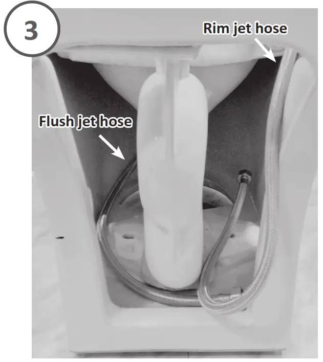 ICERA Muse iWash CS-20 Integrated Bidet Toilet - 12