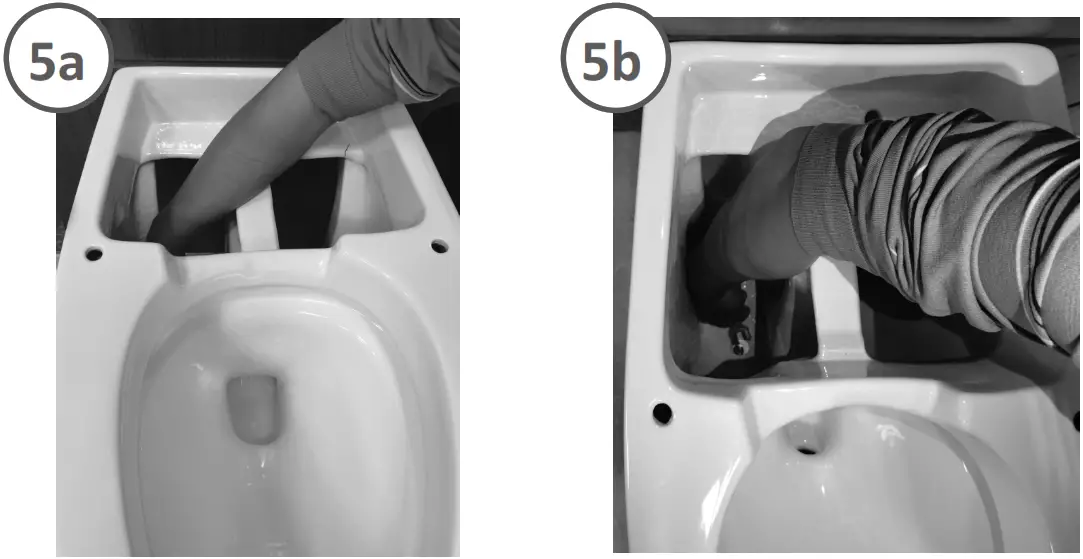 ICERA Muse iWash CS-20 Integrated Bidet Toilet - 14