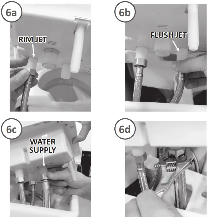 ICERA Muse iWash CS-20 Integrated Bidet Toilet - 15