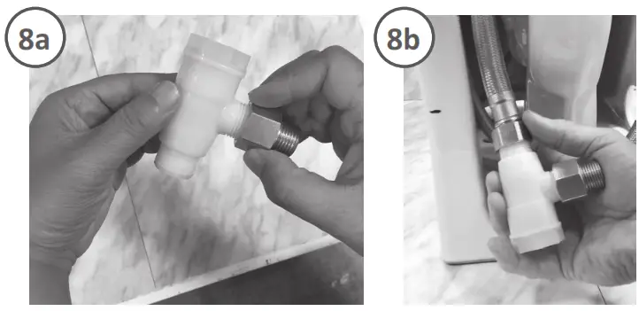 ICERA Muse iWash CS-20 Integrated Bidet Toilet - 17