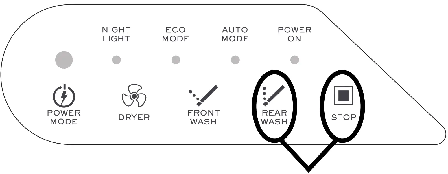 ICERA Muse iWash CS-20 Integrated Bidet Toilet - 22