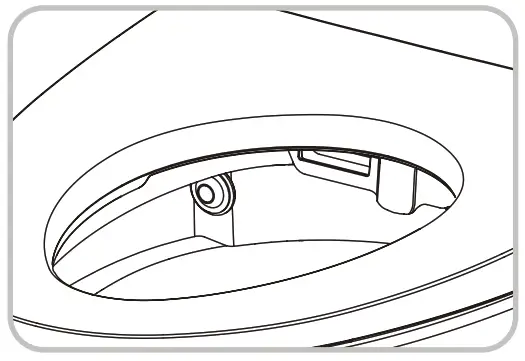 ICERA Muse iWash CS-20 Integrated Bidet Toilet - 5