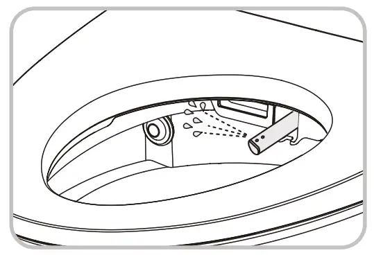 ICERA Muse iWash CS-20 Integrated Bidet Toilet - 6