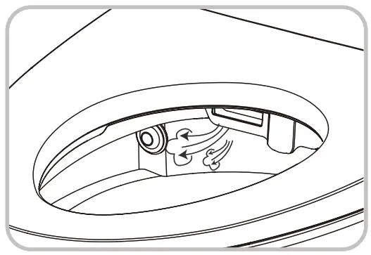 ICERA Muse iWash CS-20 Integrated Bidet Toilet - 7