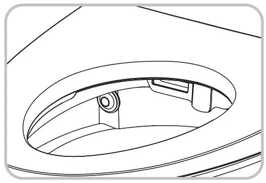 ICERA Muse iWash CS-20 Integrated Bidet Toilet - 8