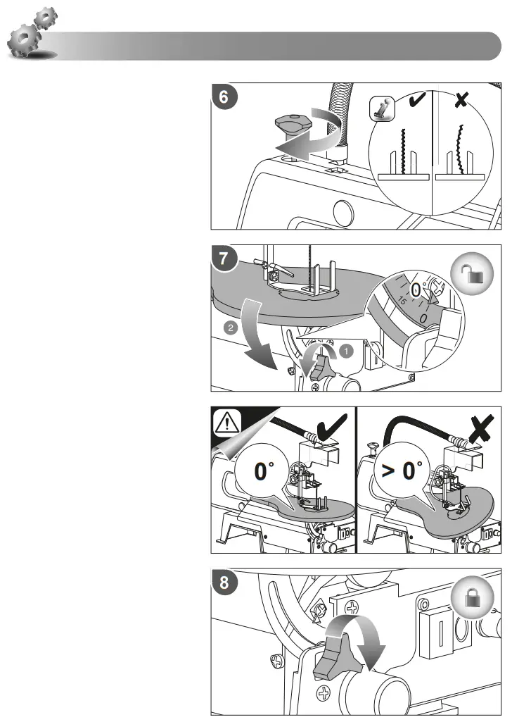 RYOBI RSW1240G 405mm Stationary Scroll Saw - Figure 10