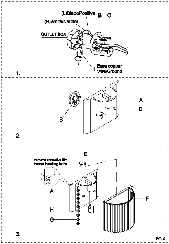 ET2-Lighting-E23130-10PC-Spiral-1-Light-Wall-Mount-FIG-3
