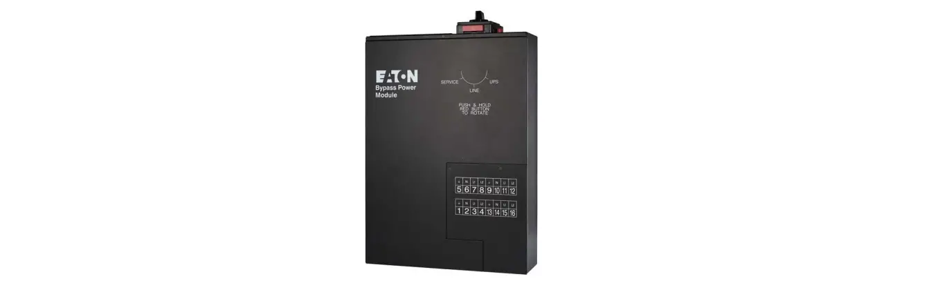 Eaton 9pxm Bypass Power Module User Guide