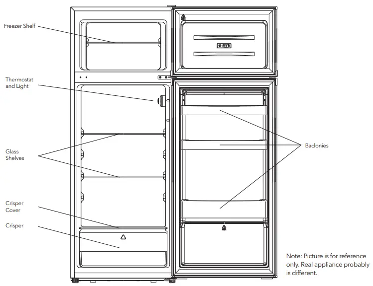 TESLA-RD2101EH-Double-Door-Refrigerators-FIG-1