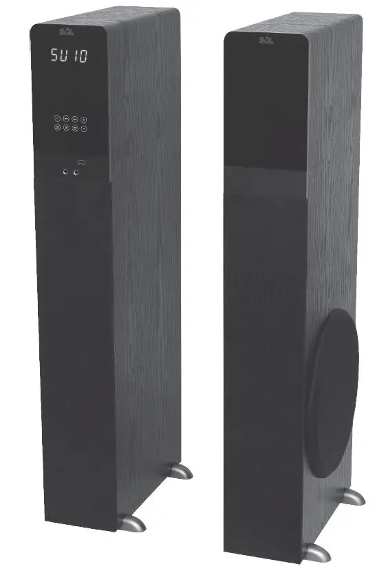 SAL 250BT Multimedia Sound Box-product