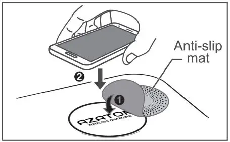 AZATOM HomeHub Q User Manual - Uses of Wireless Fast Charging