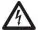 AZATOM HomeHub Q User Manual - Warning Electric Shock icon