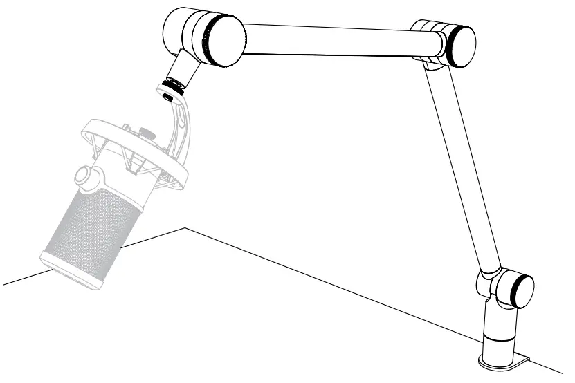 CHERRY UM 9 0 PRO RGB Illuminated Gaming Microphone - Fig 10
