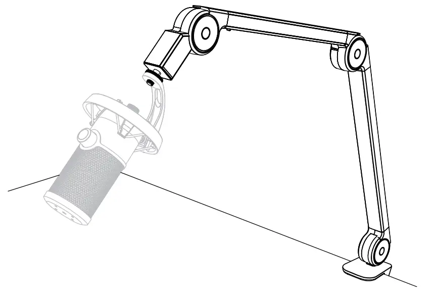 CHERRY UM 9 0 PRO RGB Illuminated Gaming Microphone - Fig 10