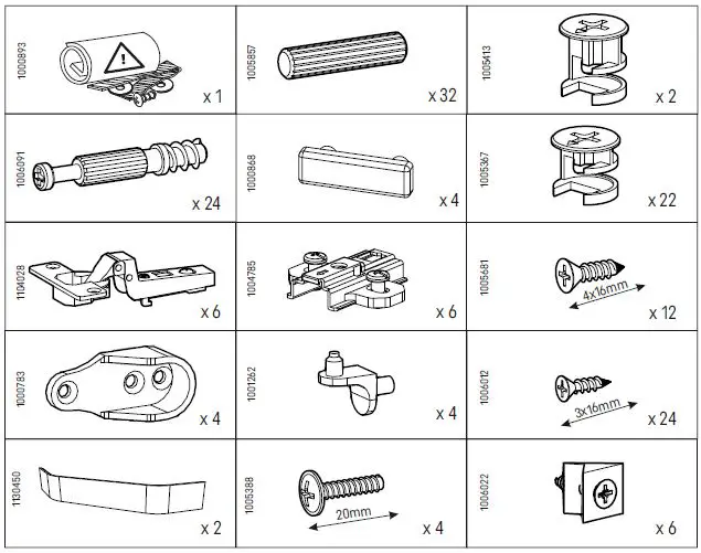 CuddleCo-Isla 2 Door-Nursery-Wardrobe-2