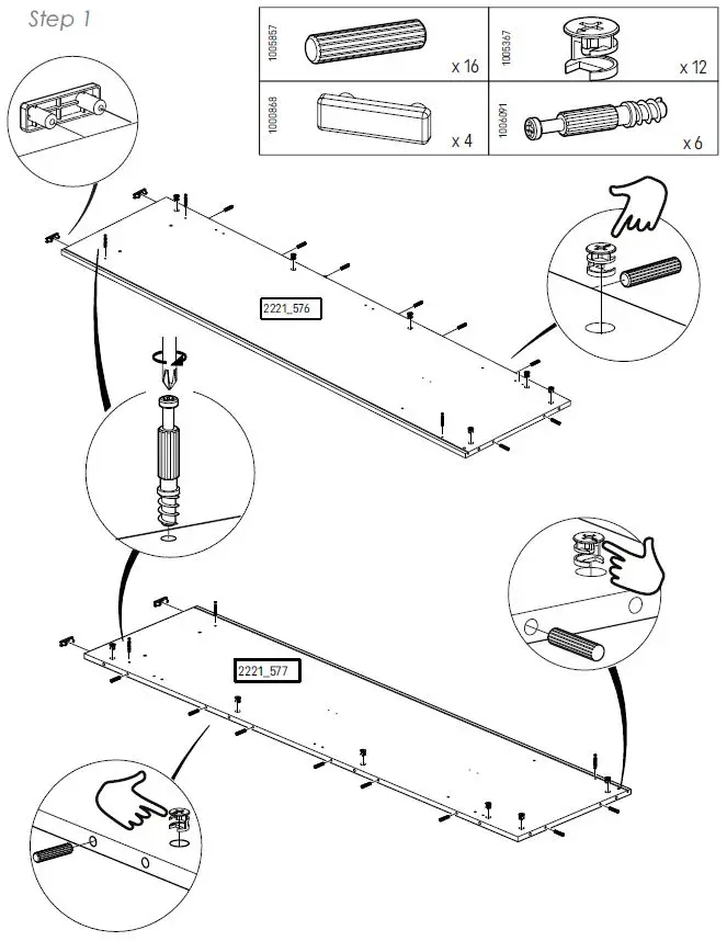 CuddleCo-Isla 2 Door-Nursery-Wardrobe-3