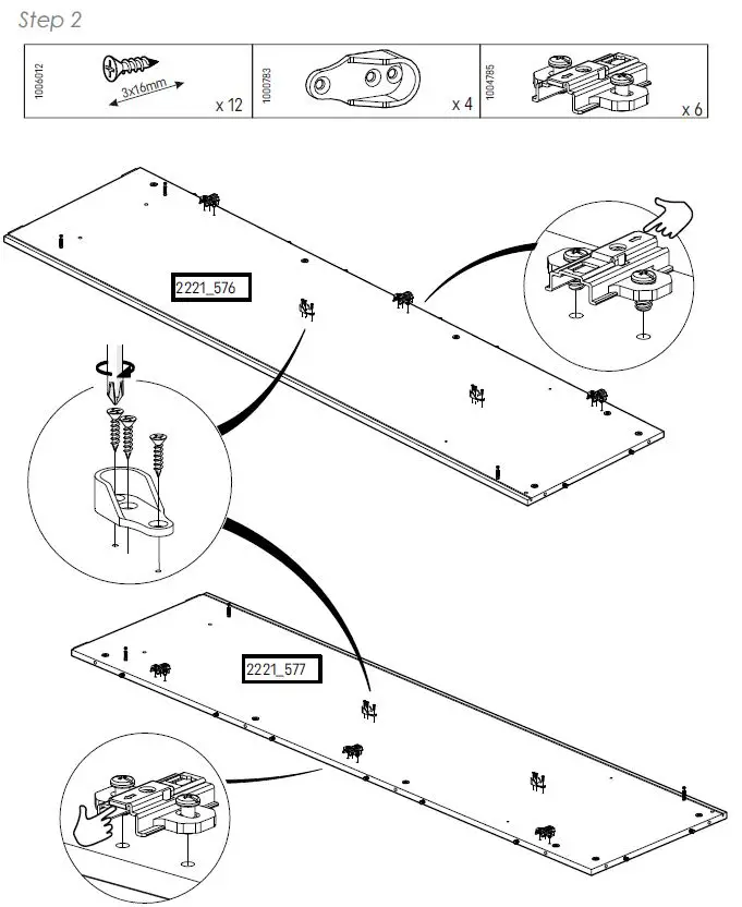 CuddleCo-Isla 2 Door-Nursery-Wardrobe-4