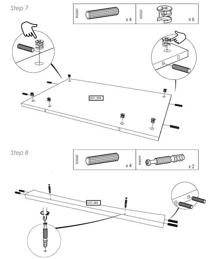 CuddleCo-Isla 2 Door-Nursery-Wardrobe-7