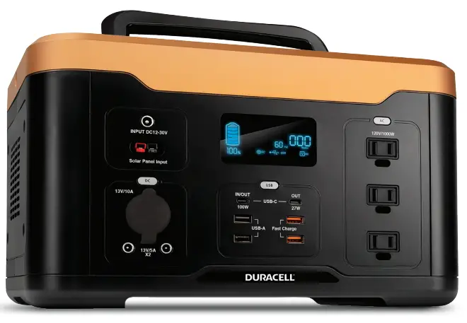 DURACELL-1000-Portable-Power-Station-Lithium-Battery-Backup-PRODUCT