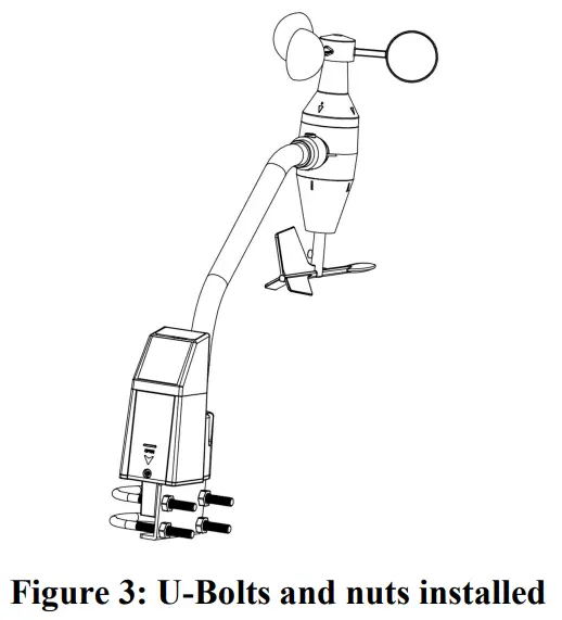 ecowitt WS68BN Wireless Solar Powered Anemometer-fig3