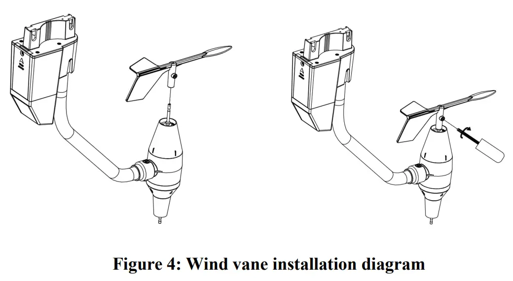 ecowitt WS68BN Wireless Solar Powered Anemometer-fig4