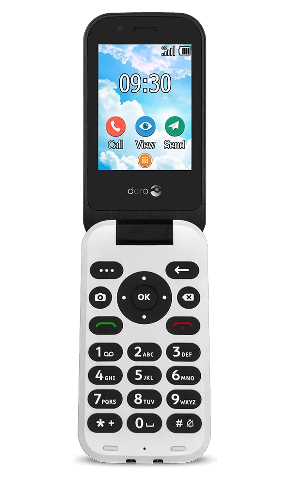 Doro 7030 Clam Mobile Product