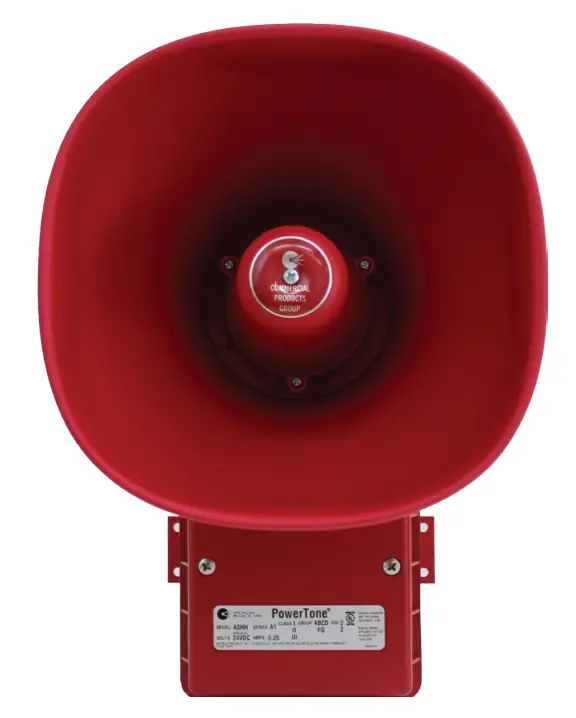 POTTER ASHP Series Powertone Amplified Speaker 